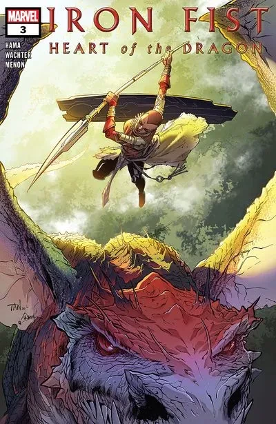 دانلود کمیک Iron Fist – Heart Of The Dragon #3 (2021)