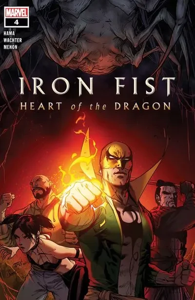 دانلود کمیک Iron Fist – Heart Of The Dragon #4 (2021)