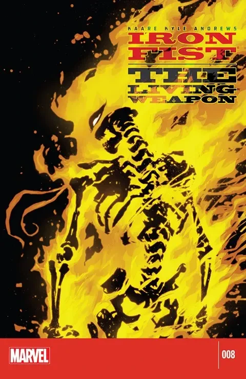 دانلود کمیک Iron Fist – The Living Weapon #1 – 8 (2014-2015)