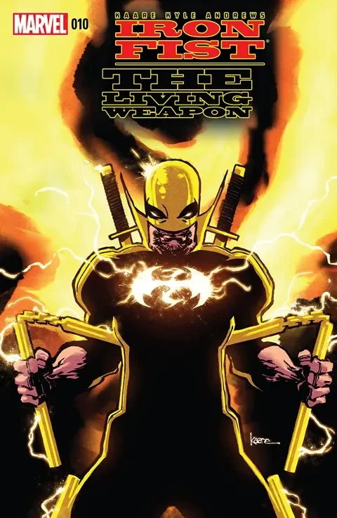دانلود کمیک Iron Fist – The Living Weapon #10 (2015)