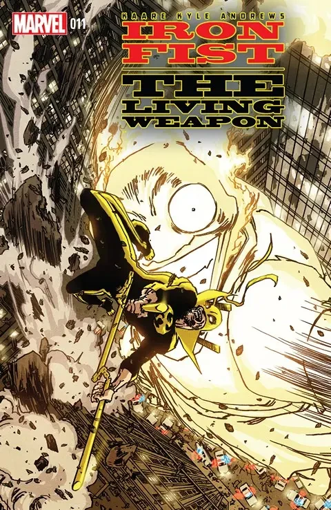 دانلود کمیک Iron Fist – The Living Weapon #11 (2015)