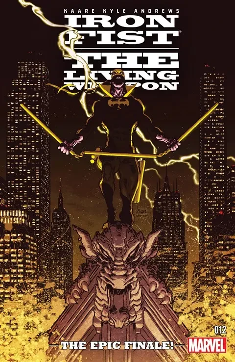 دانلود کمیک Iron Fist – The Living Weapon #12 (2015)