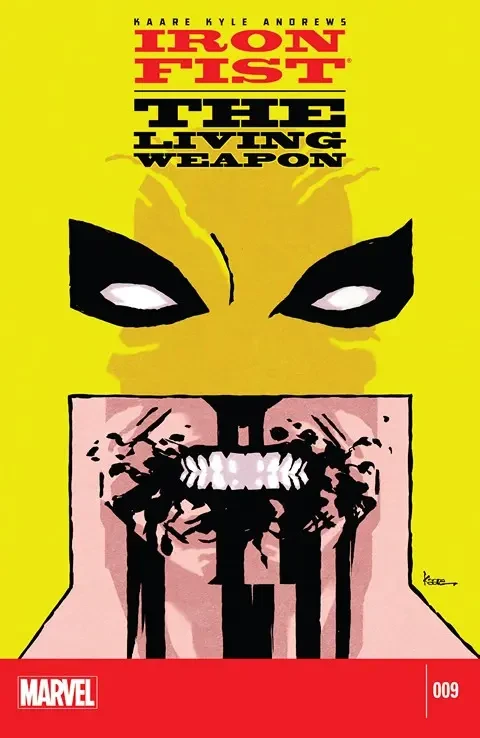دانلود کمیک Iron Fist – The Living Weapon #9 (2015)