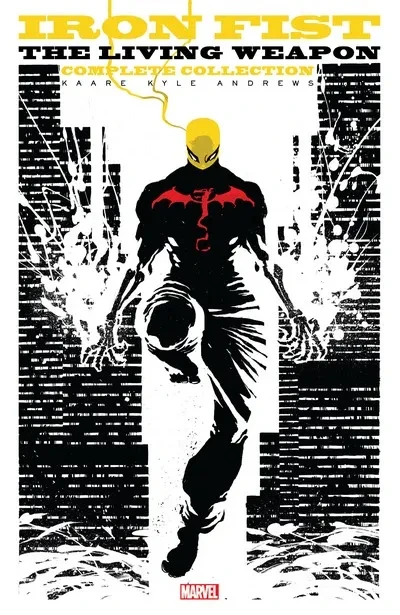 دانلود کمیک Iron Fist – The Living Weapon – The Complete Collection (2017)