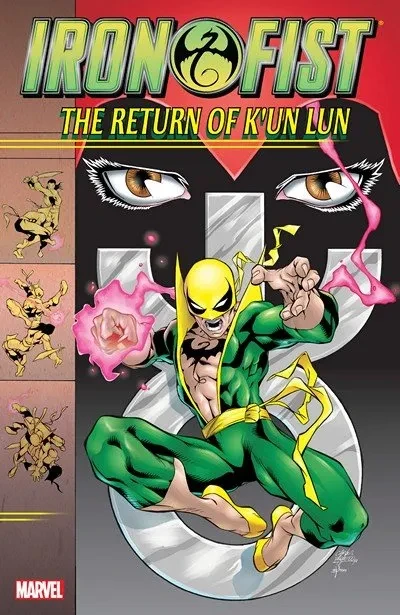 دانلود کمیک Iron Fist – The Return of K’un Lun (2015)