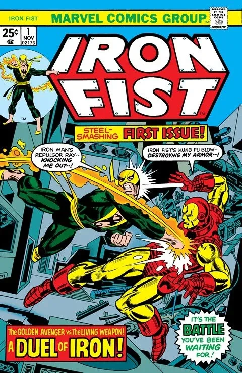 دانلود کمیک Iron Fist Vol. 1 #1 – 15 (1975-1977)
