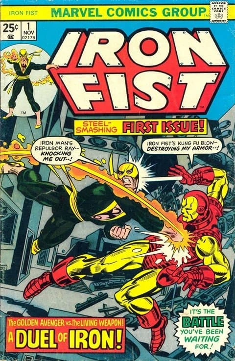 دانلود کمیک Iron Fist Vol. 1 – 4