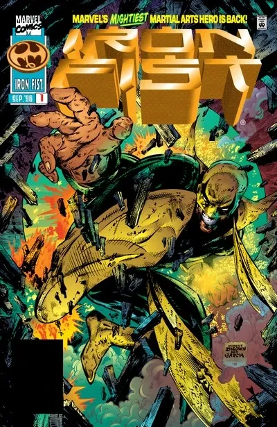 دانلود کمیک Iron Fist Vol. 2 #1 – 2 (1996)