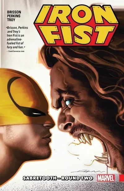 دانلود کمیک Iron Fist Vol. 2 – Sabretooth – Round Two (2018)