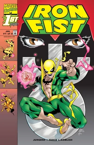 دانلود کمیک Iron Fist Vol. 3 #1 – 3 (1998)