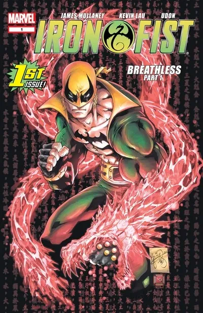دانلود کمیک Iron Fist Vol. 4 #1 – 6 (2004)