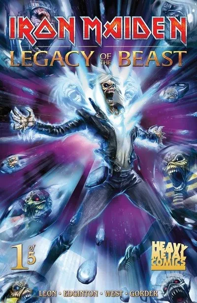 دانلود کمیک Iron Maiden Legacy of the Beast #1 (2017)