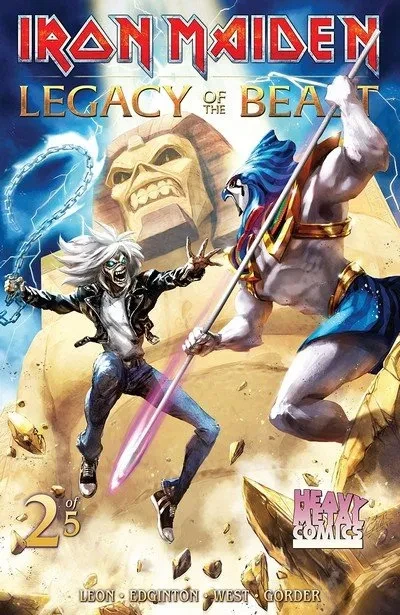 دانلود کمیک Iron Maiden Legacy of the Beast #2 (2018)