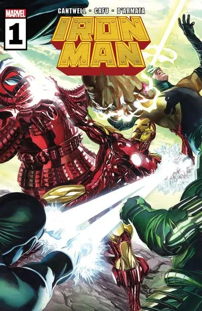 دانلود کمیک Iron Man #1 (2020)