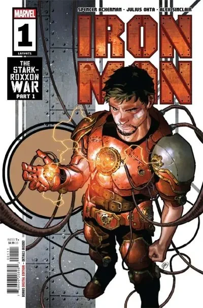 دانلود کمیک Iron Man #1 (2024)