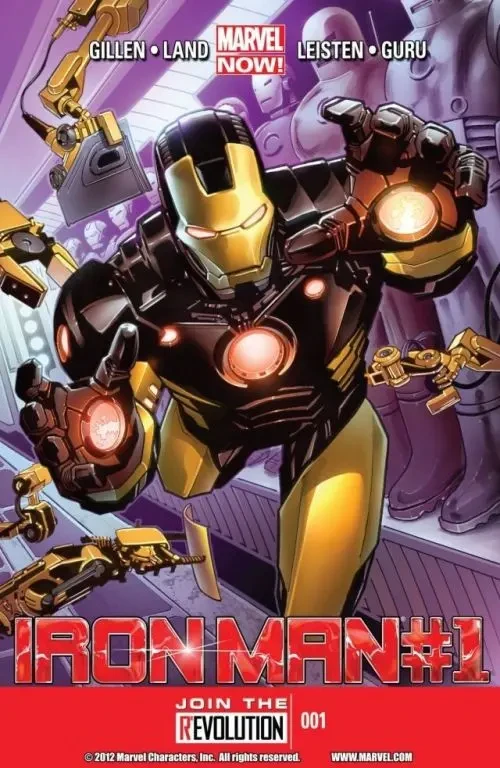 دانلود کمیک Iron Man #1 – 28 (2012-2014)
