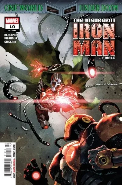 دانلود کمیک Iron Man #10 (2025)
