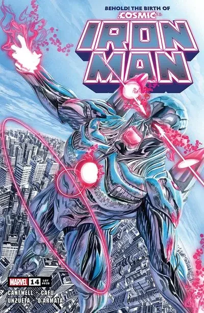 دانلود کمیک Iron Man #14 (2021)