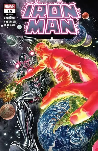 دانلود کمیک Iron Man #15 (2021)