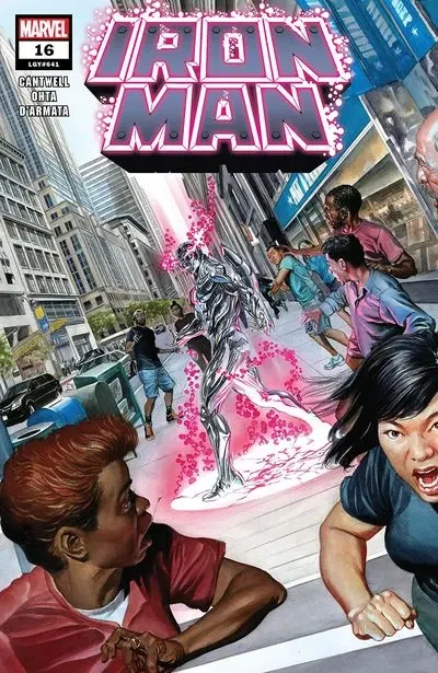 دانلود کمیک Iron Man #16 (2022)