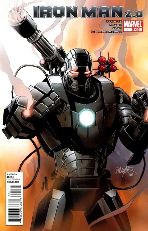 دانلود کمیک Iron Man 2.0 #1 – 12 (2011-2012)