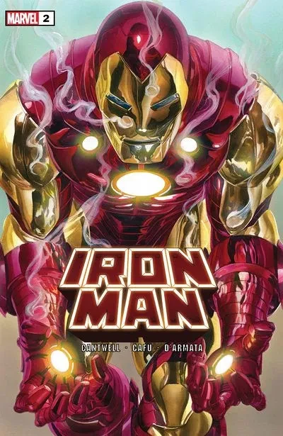 دانلود کمیک Iron Man #2 (2020)