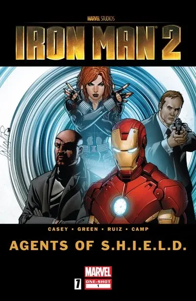 دانلود کمیک Iron Man 2 – Agents Of S.H.I.E.L.D. #1 (2010)