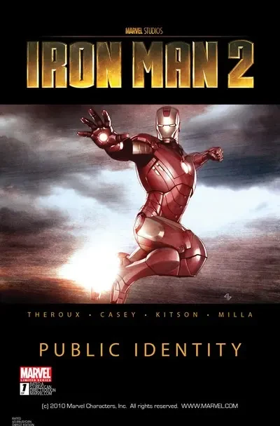 دانلود کمیک Iron Man 2 – Public Identity #1 – 3 (2010)