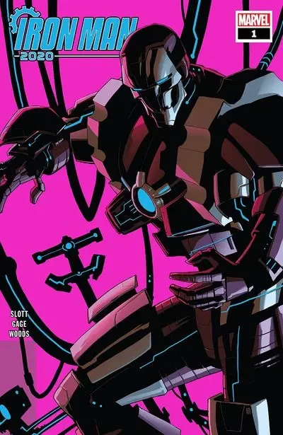 دانلود کمیک Iron Man 2020 #1 (2020)