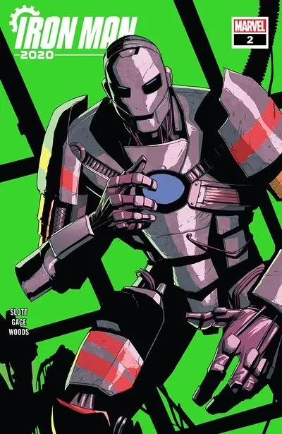 دانلود کمیک Iron Man 2020 #2 (2020)