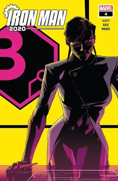 دانلود کمیک Iron Man 2020 #4 (2020)