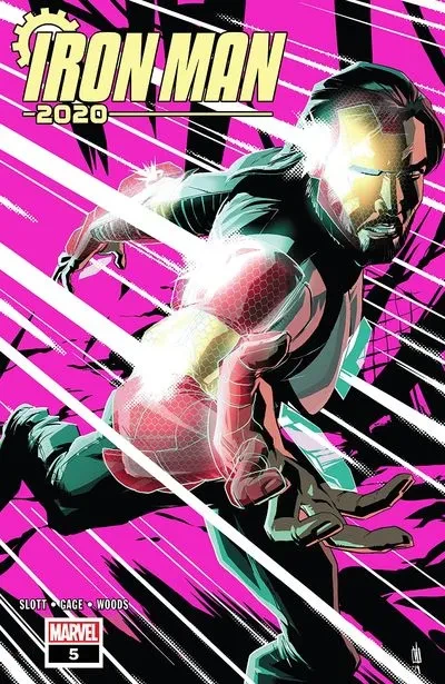 دانلود کمیک Iron Man 2020 #5 (2020)