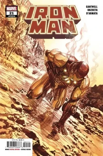 دانلود کمیک Iron Man #21 (2022)