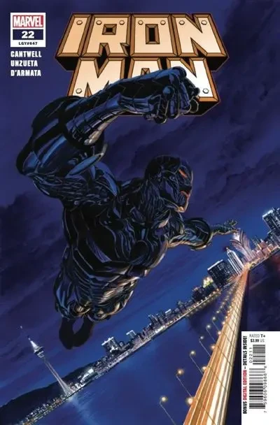 دانلود کمیک Iron Man #22 (2022)