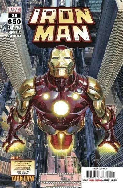 دانلود کمیک Iron Man #25 (2022)