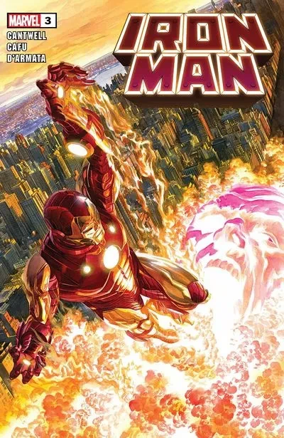 دانلود کمیک Iron Man #3 (2020)