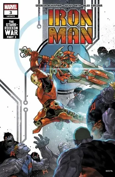 دانلود کمیک Iron Man #3 (2024)