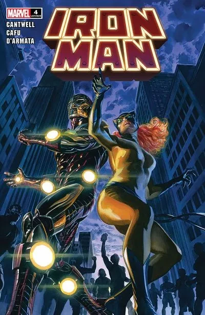 دانلود کمیک Iron Man #4 (2020)