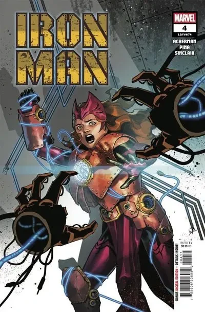 دانلود کمیک Iron Man #4 (2025)
