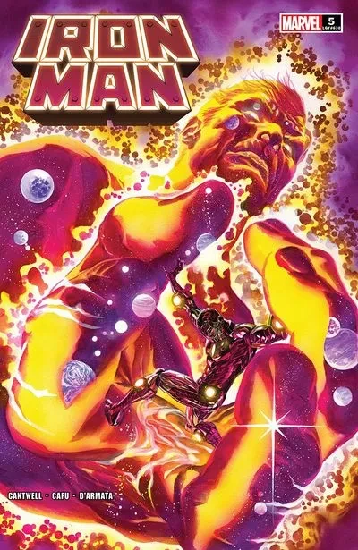 دانلود کمیک Iron Man #5 (2021)