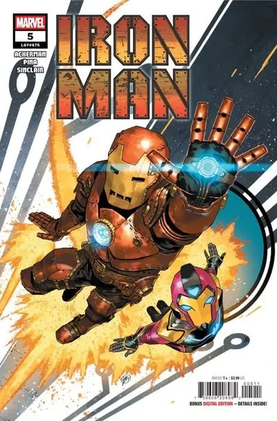 دانلود کمیک Iron Man #5 (2025)