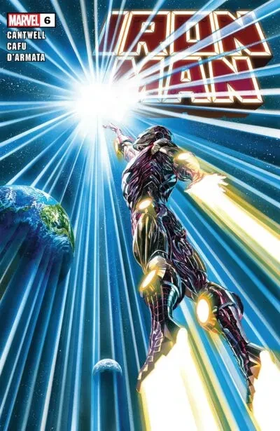 دانلود کمیک Iron Man #6 (2021)