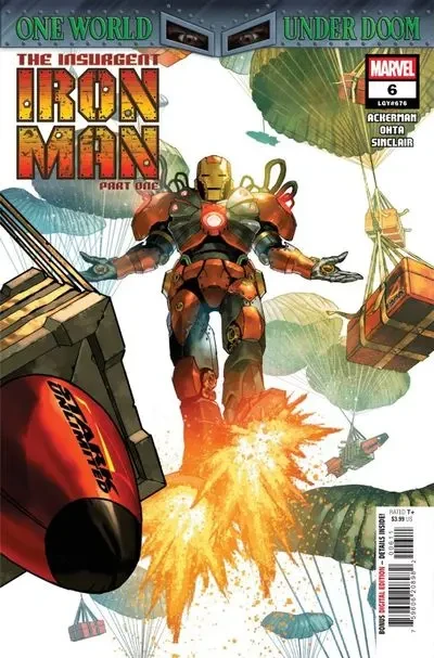 دانلود کمیک Iron Man #6 (2025)