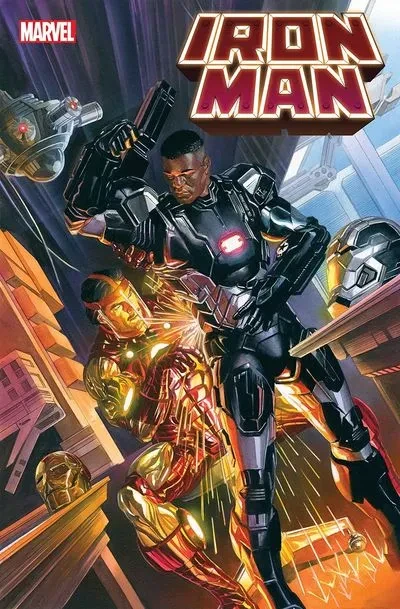 دانلود کمیک Iron Man #7 (2021)