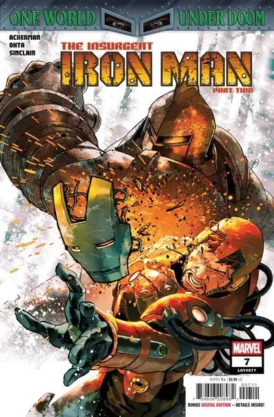 دانلود کمیک Iron Man #7 (2025)