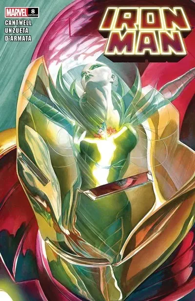 دانلود کمیک Iron Man #8 (2021)