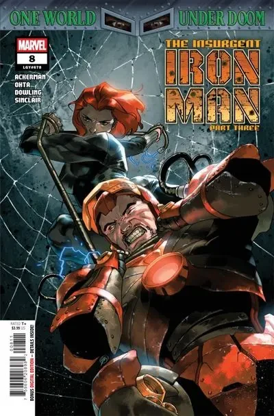 دانلود کمیک Iron Man #8 (2025)