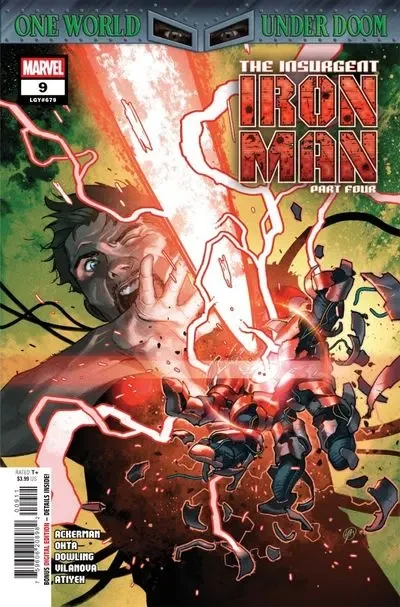 دانلود کمیک Iron Man #9 (2025)
