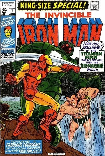 دانلود کمیک Iron Man Annual #1 – 15 (1970-1994)