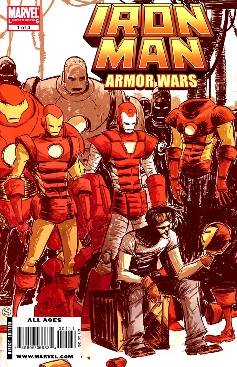 دانلود کمیک Iron Man – Armor Wars #1 – 4 (2009)